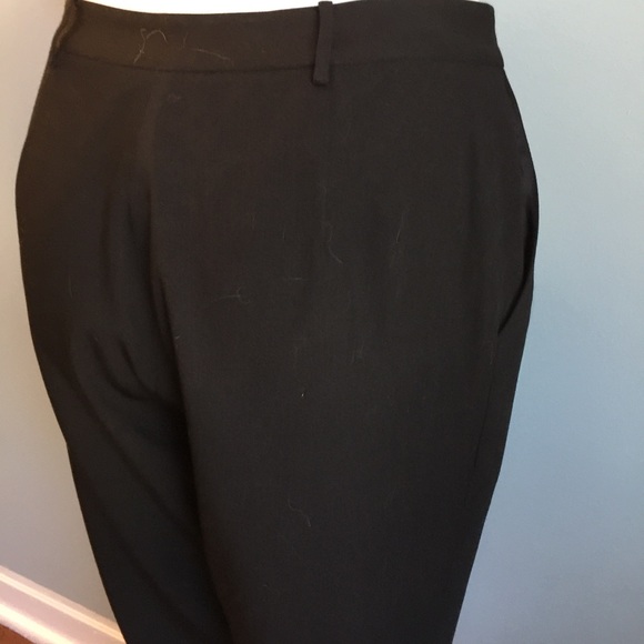 Mark Eisen Black Dress Pants - Picture 4 of 9